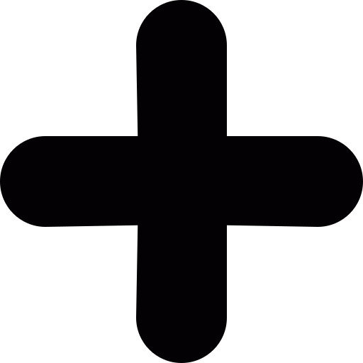 bouton plus